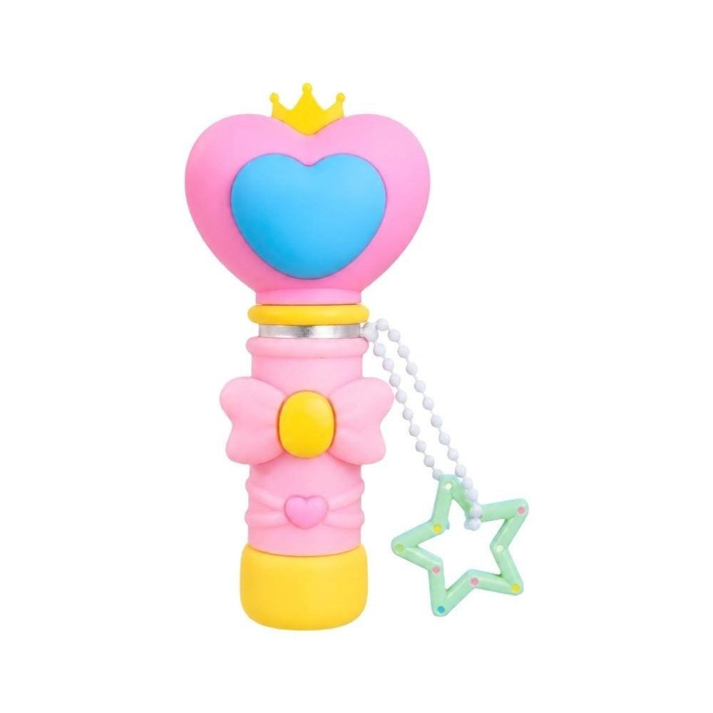 Fairy Wand Perfume Bottle PVC Spray Bottle Cute Perfume Atomizer Bottle Travel зелёный