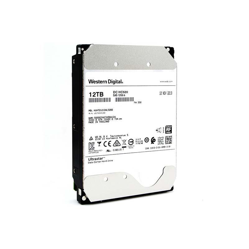 Western Digital 12TB HC520 SAS Enterprise HDD
