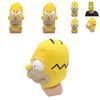 The Simpsons Mask Latex Costume Headgear For Halloween Party Cosplay