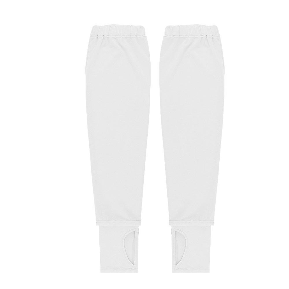 Elastic Long Ice Silk Sleeves Arm Protection Cycling Gloves Sunscreen Arm Covers  Women/girls