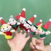 Finger Family Puppet Collection With Short Plush Material For Holiday Playtime