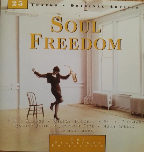 

CD VARIOUS - SOUL FREEDOM WPCD032 Wisepack 1995 UK Jazz Used