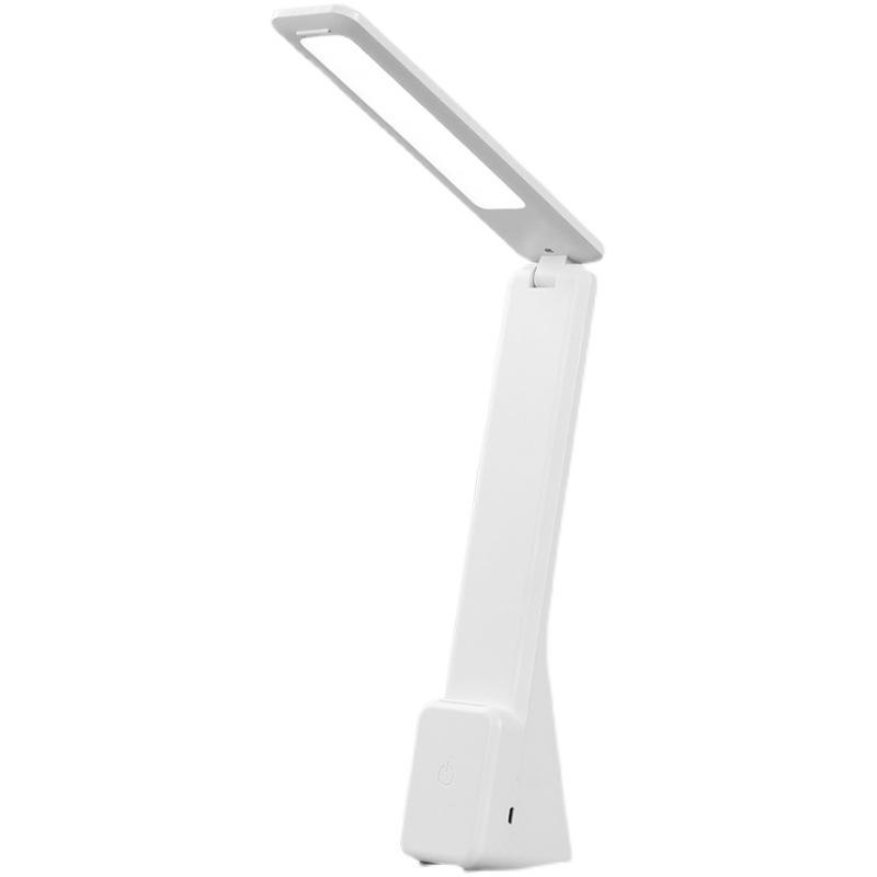 Portable Folding Table Lamp with Eye Protection and Long Battery Life, Ideal for Student Dorms and Study Rooms