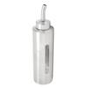 150ml Vinegar Cruet Bottle 304 Stainless Steel Liquid Condiment Holder  Restaurant Use