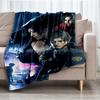 Resident Evil Theme Printed Blanket - Perfect for Couch, Bed, Travel & Outdoor Use | Machine Washable, Cozy & Durable.