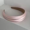 Korean Retro Mori Girl Cream Wide Edge Headband - High Skull Wash Face Accessory for Women