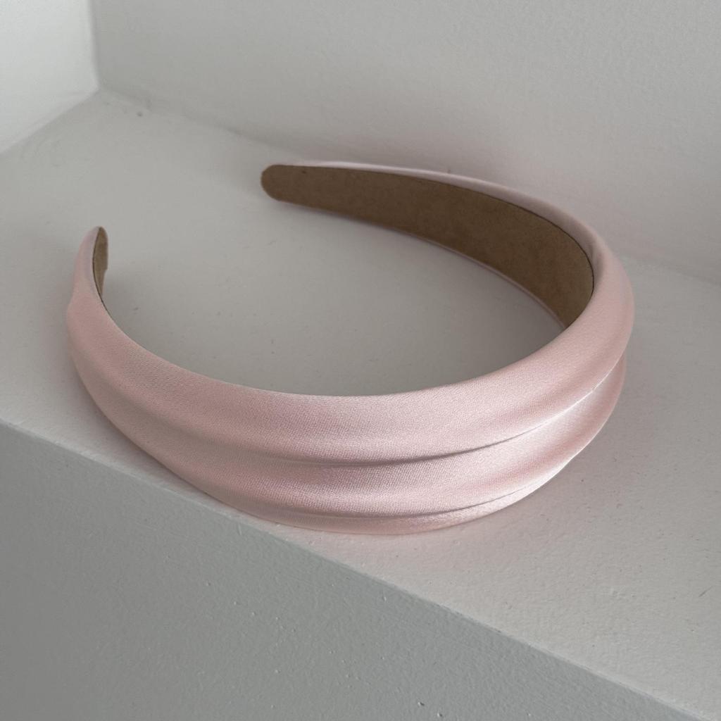 Korean Retro Mori Girl Cream Wide Edge Headband - High Skull Wash Face Accessory for Women