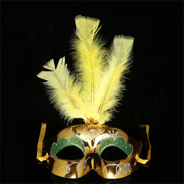 Sexy Party Wedding Sexy Performance Mask Costume Lady Halloween Feather Mask