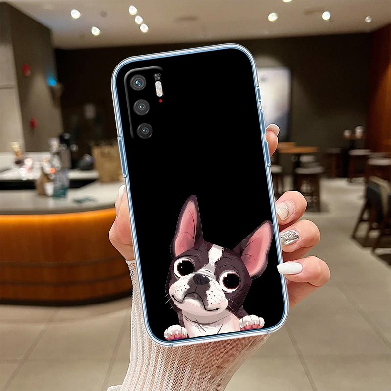 UP24 Cute Pug Dog Bull corgi Case for LG K22 K30 K40 K40S K41 K42 K50 K50S K51 K51S K52 K61 K62 K71 K92 Q60 Q61 V40 V50 V60