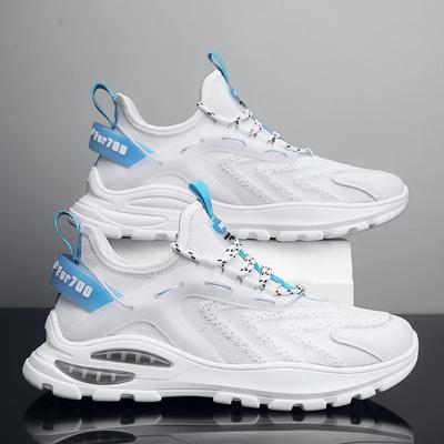 2024 Herren Sportschuh Frühling Neu Herrenmode Lässiger Sneaker Herrenmode Mesh Atmungsaktiv Herren Sneaker Freizeit Laufschuhe