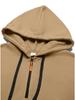 Men’s Custom Logo Hoodie: Cross-border Autumn/Winter Zip Pocket Pullover Jacket