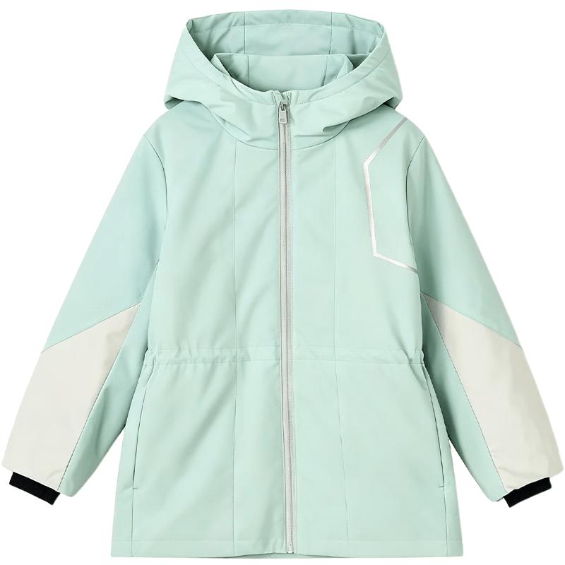DEESHA Girls' 3-in-1 Outdoor Winter Down Jacket