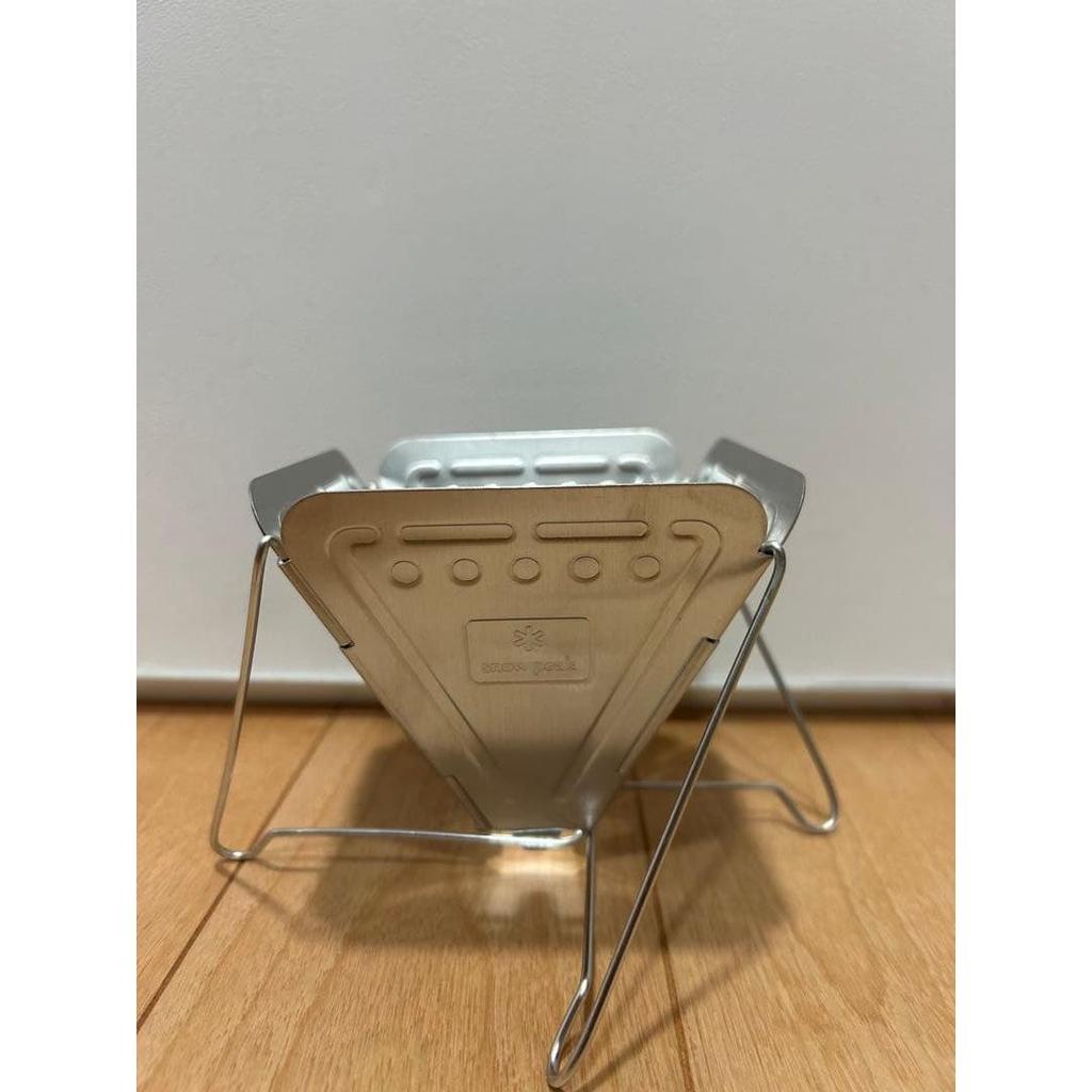 Used snow peak folding coffee dripper cap outdoor