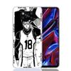 Anime Blue Lock Phone Case For Xiaomi Poco F7 Ultra X7 X6 Pro X5 Redmi 15 15C 13 13C 12 12C 10 10A 10C 9 9A 9C 9T Shell Poco X7