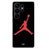Case For Samsung Galaxy S26 Ultra Jordan Logo 23 Nike Basketball Color Red Manacase