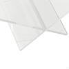 Acrylic Book Stand Artwork Display Rack Portable Bookmark Small Compact Easel