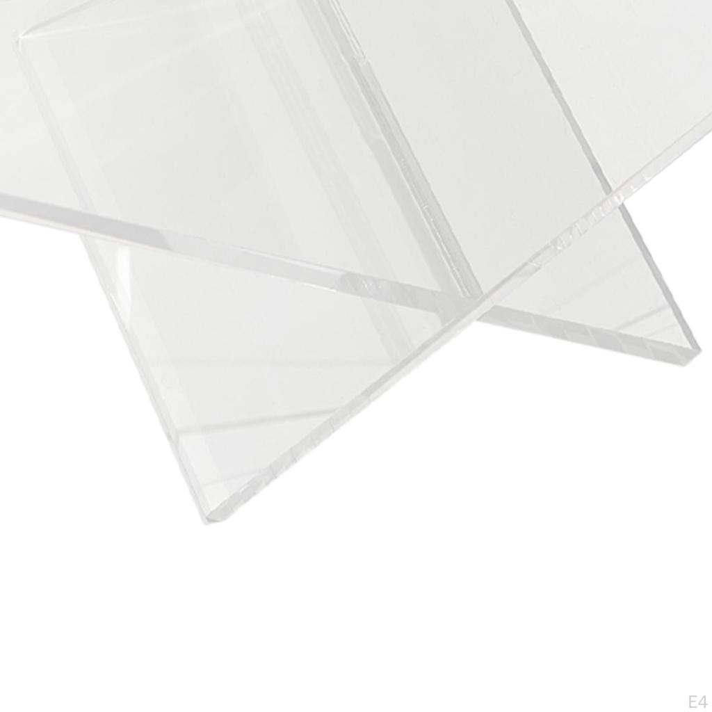 Acrylic Book Stand Artwork Display Rack Portable Bookmark Small Compact Easel