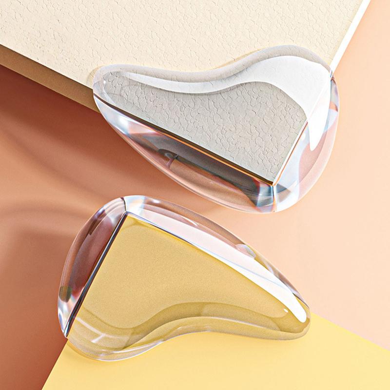 4pcs Silicone Rubber Corner Protector Child Baby Safety Table Corner Edge Protection Cover Anti Collision Edge Corner Guards
