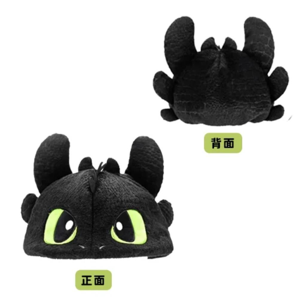 Universal Studios Genuine Potdemiel Toothless Dragon Tamer Master Shoulder Pendant Plush Doll Photo Animation Peripheral Gifts
