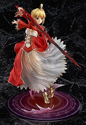 Fate/EXTRA Saber Extra 1/7 Scale ATBC-PVC Pre-painted Complete Figure (Resale)