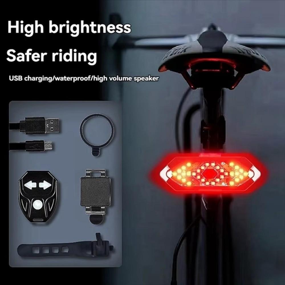 Wireless Remote Control Bicycle Turn Signal Light  Personal Transportation