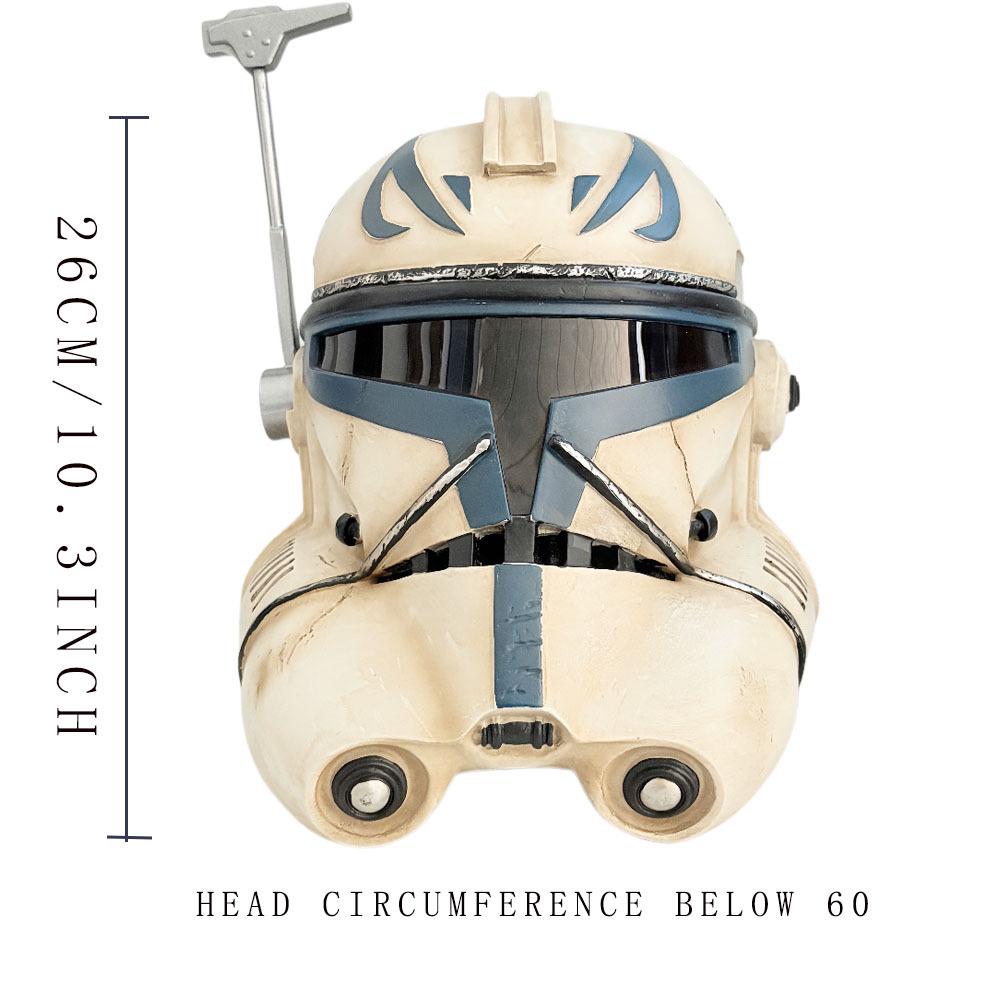Star Wars Captain Rex Helmet Cosplay Prop