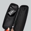 GORIX Electric Bicycle Compact and for Road Bikes with Presta and Schrader Includes Ball Mini Pump Portable Pump for Cross and Puncture Repair Pump,