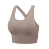 VFU Damen Stoßfester Sport-BH & Yoga-West