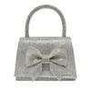 Bows Handbag, Evening Bag, Party Bag, Formal Dress Bag, Luxurious Handbag with A Slouchy Strap