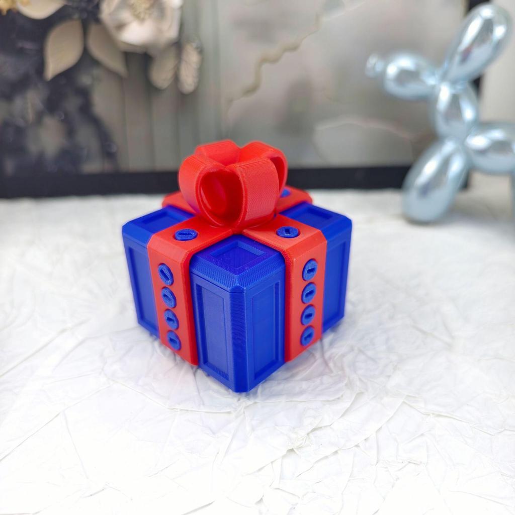 3D Printed Annoying Gift Box - Perfect for Christmas Gifting