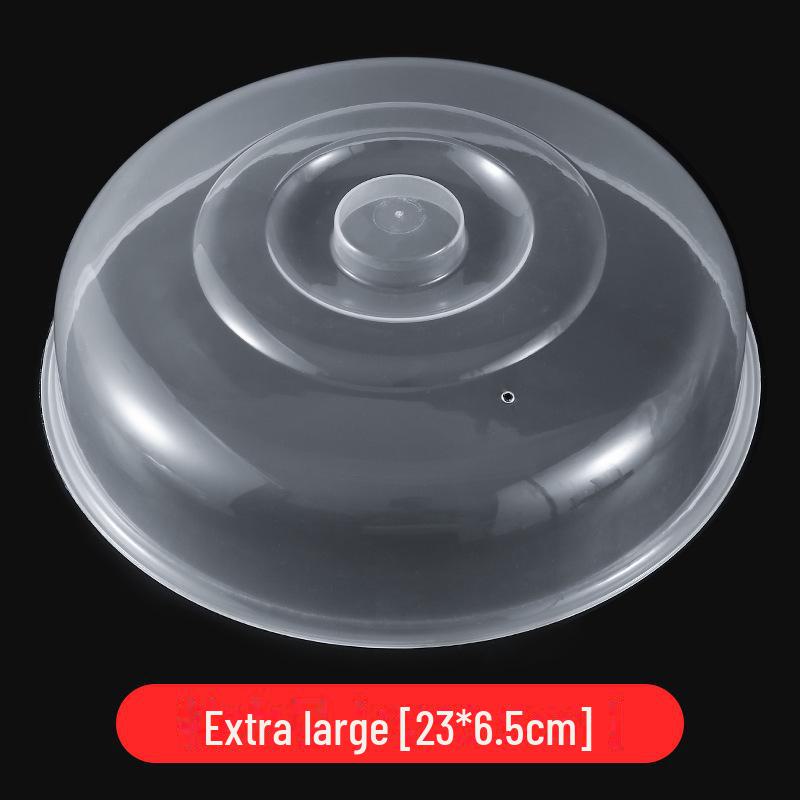 High Temperature Resistant Microwave Cover - Heat Preservation for Bowls & Plates
