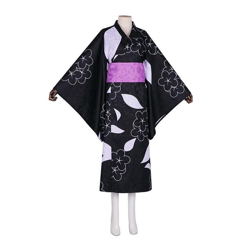 Marin Kitagawa Kimono Bathrobe Role Playing Costume Halloween Exhibition Anime