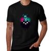 Keith Flint The Prodigy T-Shirt Übergröße Basic Kurzarm Top