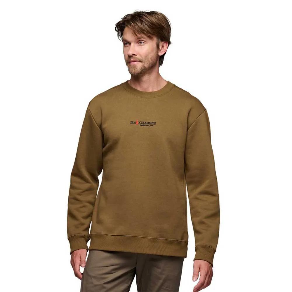 

Black Diamond Толстовка Heritage Wordmark Crewneck XL