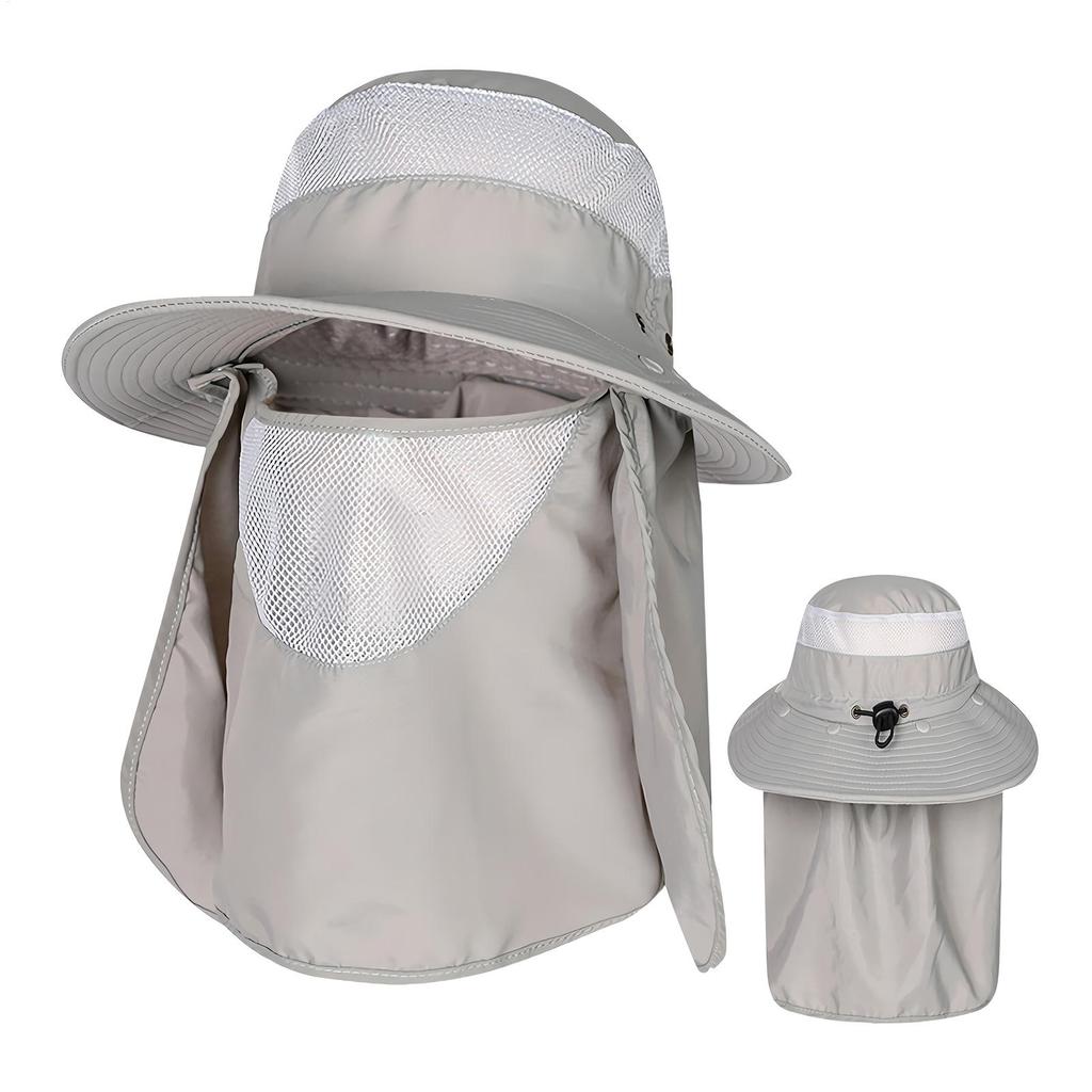 Sun Hats UV Guard Face Neck Cover Fishing Sun Protection Cap Bucket Hats Sun Hat Sun Protection for Fishing Hiking Beach