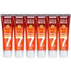 Total 7 Mild Toothpaste Total Oral Care Cavity & Gum Care Fresh Breath 120g X 6