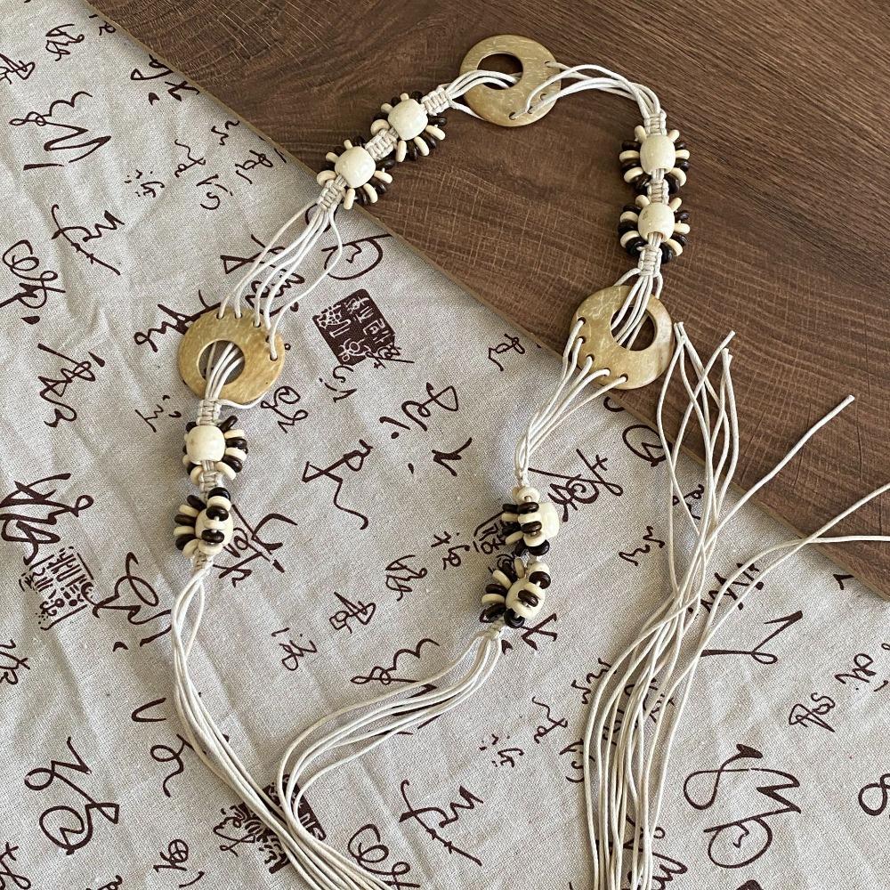 Butterfly Ethnic Style Belt Retro Women Woven Belt Vintage Bohemian Style Waist Chain  Female/Girls