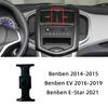 Dedicated Bracket Base Mounts Car Phone Holder For Changan CS75 PLUS CX70 CS55 CS35 CS85 Auchan X5 X7 UNI-T EADO UNI-V CS95 SL03