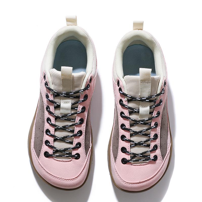 Wide-Toe German-Style Barefoot Sport Shoes for Men and Women – Large Sizes, Outdoor Couples' Design.
