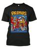 Primus 2018 Concert Tour HighEnd Cotton Short Sleeved T Shirts Creating A Unique Casual Style For Urban Men Comfortable Wear