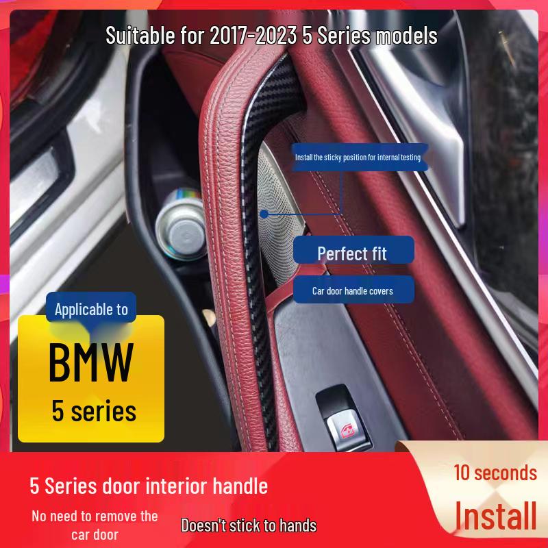 BMW 5 Series Interior Car Door & Handle Protection Set