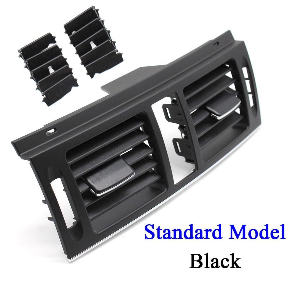 Front Central Air Conditioner Middle AC Vent Grille Outlet Cover Panel For Mercedes Benz W204 C180 C200 C220 C230 C260 C300