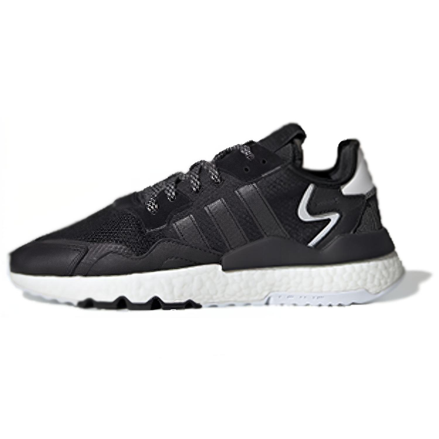 adidas Nite Jogger Core Black Men s EE6254 EU 36⅔