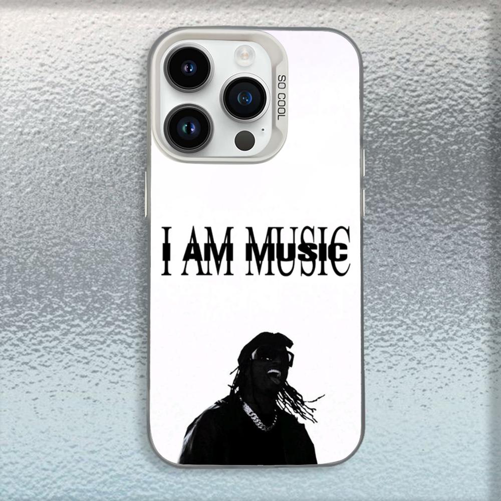 

Я МУЗИКА Playboi C-Carti Чохол для телефону iPhone 16,15,14,13,12,11,Mini,Pro,MAX Білий Матовий Ударостійкий Чохол iPhone13mini