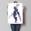 Canvas HD Prints Pokemon Blaziken Cartoon Character Images Modern Living Room Home Decor Aesthetic Poster Classic Children Gifts