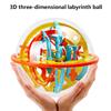 100-110 Step 3D  Maze Intellect Ball Labyrinths Sphere Ball Toys For Kids Educational Brain Tester Balance Training Toy Gifts