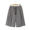 New ArrivalS Open Run Women S waiSt Tie Striped elaStic Wide ShortS