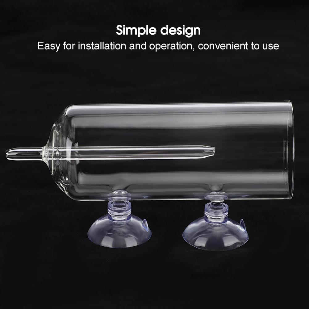 Glass High Dissolved Aquarium Oxygen Aeration Fish   Equipment Accessory Tool