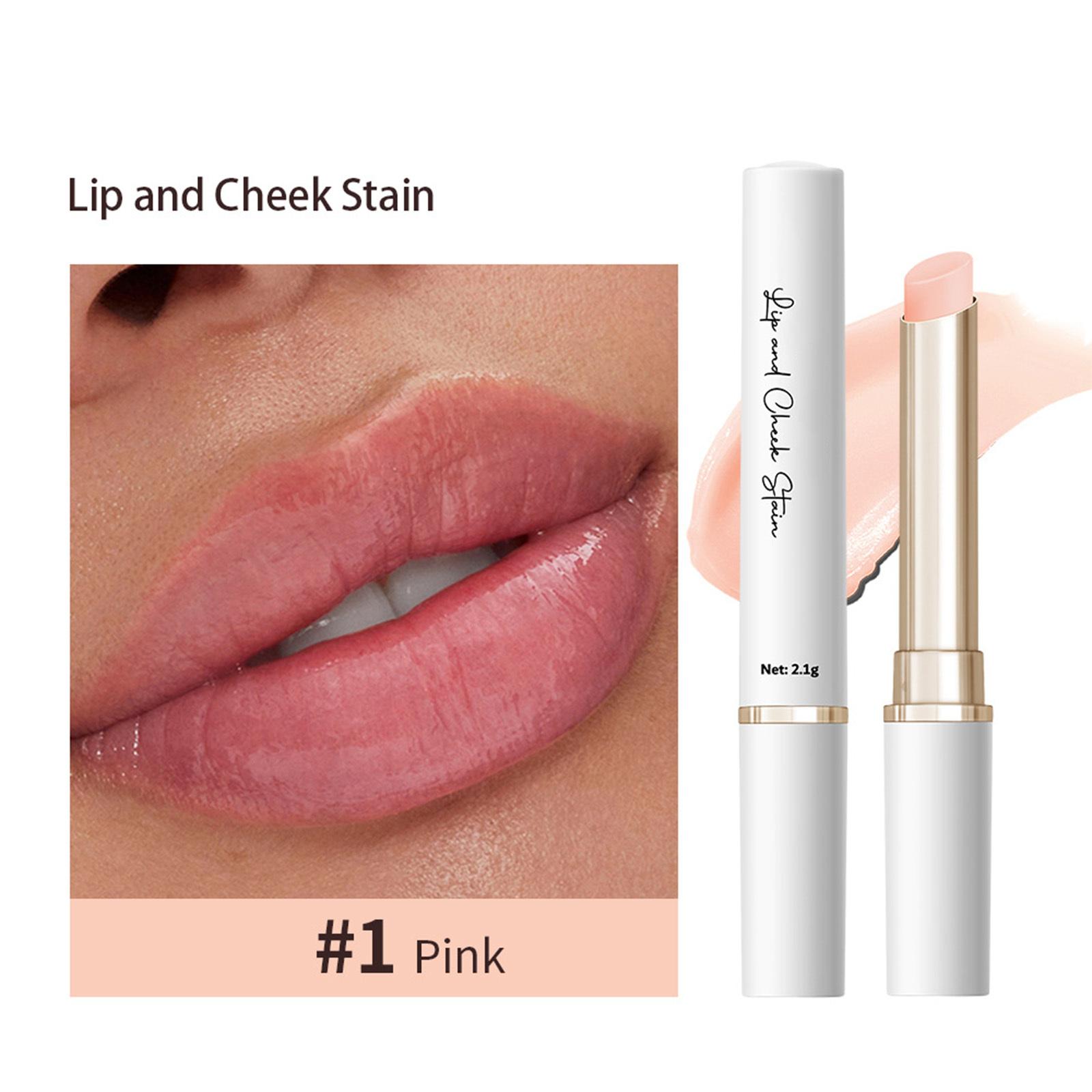 1Pc Moisturizing Lip Cheek Color Balm | Rich Pigmented Finish | Lip Balm Alternative | Party Gift Idea One Size