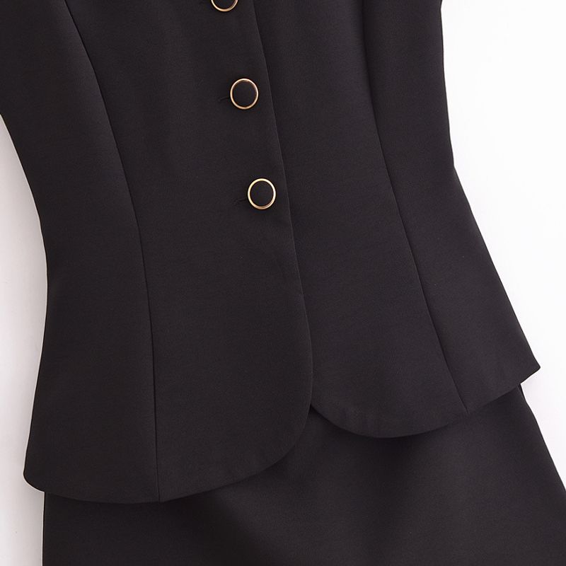 Kaslead New Arrival Women's Fashion Style Fashion Camisole Sleeveless round Neck Jumpsuit 2157029